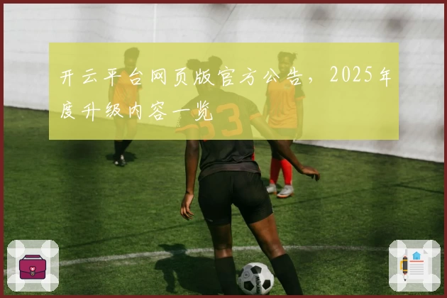 开云平台网页版官方公告,2025年度升级内容一览