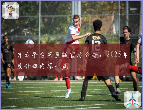 开云平台网页版官方公告，2025年度升级内容一览